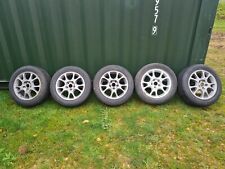 Set alloys wheels for sale  SPILSBY