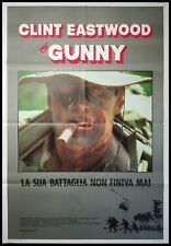 Gunny manifesto film usato  Brescia