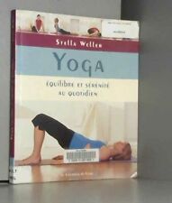 Yoga equilibre sérénité d'occasion  France