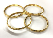 gold bangle for sale  BEDFORD