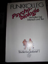 Funkkolleg psychobiologie plus gebraucht kaufen  Weimar