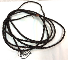 Un cable de altavoz de 8 hebras marrón y negro Kimber kable 15 pies ~ sin conectores segunda mano  Embacar hacia Argentina