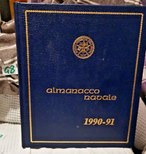 Almanacco navale 1990 usato  Italia