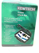 Kewtech fc2000 calibration for sale  BARNSTAPLE