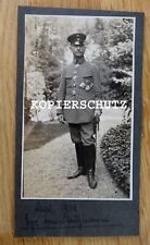 Portrait Foto General Paulus von Stolzmann / Pour le Mérite viele Orden / 1.WK * gebraucht kaufen  Stöcken