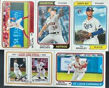 2023 Topps Heritage High Number Base & RC Rookie #1-750 Complete Your Set MLB for sale  Shipping to South Africa