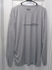 💥 SUZUKI FOUR STROKE GRAY ACTIVEWEAR LONG SLEEVE SHIRT SZ XL for sale  Shipping to South Africa