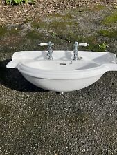 Heritage bathroom sink for sale  WIMBORNE