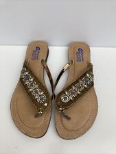 Beaded leather sandals for sale  STOCKTON-ON-TEES