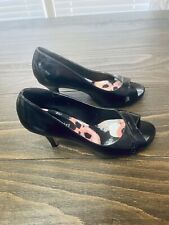 patent 2 8 heels black 1 for sale  Owens Cross Roads