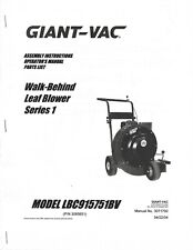 2004 giant vac for sale  Maple Plain
