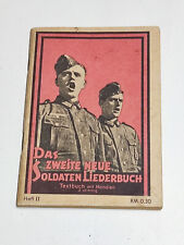 Altes soldaten liederbuch gebraucht kaufen  Lich