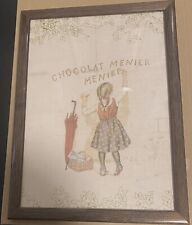 Chocolat menier cadre d'occasion  Bussy-Saint-Georges