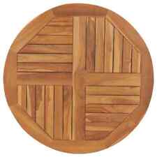 Mesa redonda de madera sólida de teca Gecheer para marcos de escritorio para el hogar y la oficina 1" x W6Z0 segunda mano  Embacar hacia Argentina