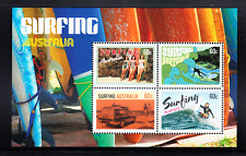 AUSTRALIA 2013 SURFING AUSTRALIA MINI SHEET MNH, MUH      *FREE POSTAGE*, używany na sprzedaż  Wysyłka do Poland