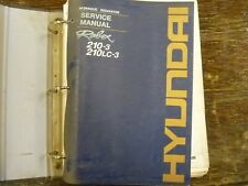 Hyundai rolex 210 for sale  Fairfield