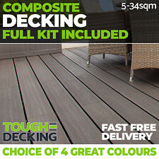 Composite decking complete for sale  TORQUAY
