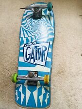 Vision gator skateboard for sale  Mount Airy