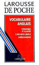 3798166 vocabulaire anglais d'occasion  France