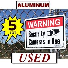 Used warning security for sale  Key West