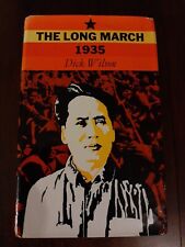 The Long March 1935 by Dick Wilson. 1971. Chinese Communism. Mao Tse- tung.  comprar usado  Enviando para Brazil