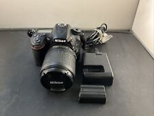 Nikon d7200 24.2mp for sale  CREWE