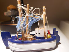 Blue ship model for sale  Prescott