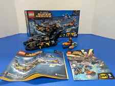 Lego 76034 DC Super Heroes Batboat Harbor Pursuit ¡100% completo con caja!, usado segunda mano  Embacar hacia Argentina