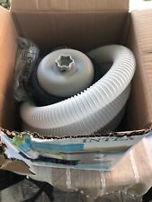 Intex Krystal Clear Cartridge Filter Pump 1000 GPH Above Ground Swimming Pool for sale  Shipping to South Africa