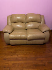 Loveseat leather double for sale  New York