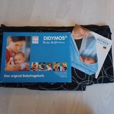 Didymos tragetuch schwarz gebraucht kaufen  Kitzingen