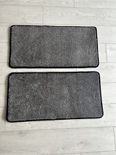 Pair dark grey for sale  KNUTSFORD