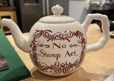 Stamp act teapot for sale  GOOLE