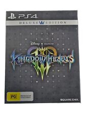 Jogo Deluxe Edition Collectors Kingdom Hearts PS4, usado comprar usado  Enviando para Brazil