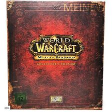 World of Warcraft Mists of Pandaria Edición Coleccionista WOW Caja VACÍA 🙂 segunda mano  Embacar hacia Argentina