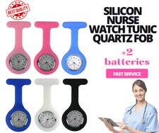 Silicon nurse watch for sale  SOUTHALL