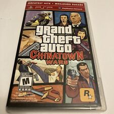 Grand Theft Auto Chinatown Wars (PlayStation Portable, PSP) GTA - Completo - MAPA comprar usado  Enviando para Brazil