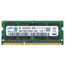 LOTE SAMSUNG 8GB DDR3L 1600MHz 204-Pin Sodimm Memory PORTÁTIL RAM PC3L-12800 DDR3L, usado segunda mano  Embacar hacia Argentina