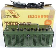 Mini amplificador de guitarra Yamaha THR10X com adaptador e caixa comprar usado  Enviando para Brazil