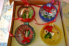 Vintage christmas ornaments for sale  Delton