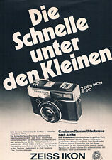 Zeiss ikon werbeanzeige gebraucht kaufen  Usingen