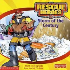 Usado, Rescue Heroes 8x8 #01: Storm of the Century por Weinberger, Kimberly comprar usado  Enviando para Brazil