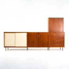 Gabinete modular de teca hecho a medida década de 1960 Cees Braakman para pasta Países Bajos segunda mano  Embacar hacia Argentina