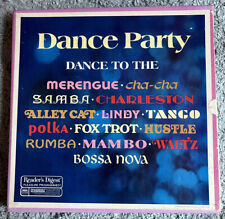 Fiesta de baile Vinilo 33 rpm lectores de juego largo Digest juego de ocho discos, usado segunda mano  Embacar hacia Argentina
