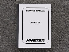 Empilhadeira Hyster S120XL2S manual de serviço de reparo comprar usado  Enviando para Brazil