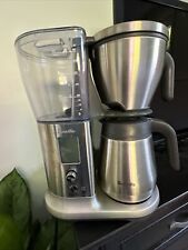 Breville Precision Brewer BDC450 BSS Drip 12-Cup Coffee Maker Glass Carafe, used for sale  Shipping to South Africa