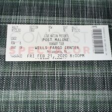 3 post malone tickets for sale  Atlantic City
