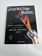 Exercise book guitar for sale  Olympia