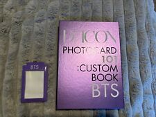 Bts dicon photocard for sale  LONDON