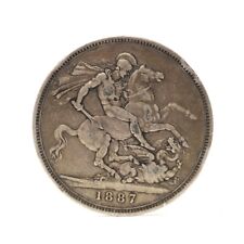 1887 silver crown for sale  GRANTHAM